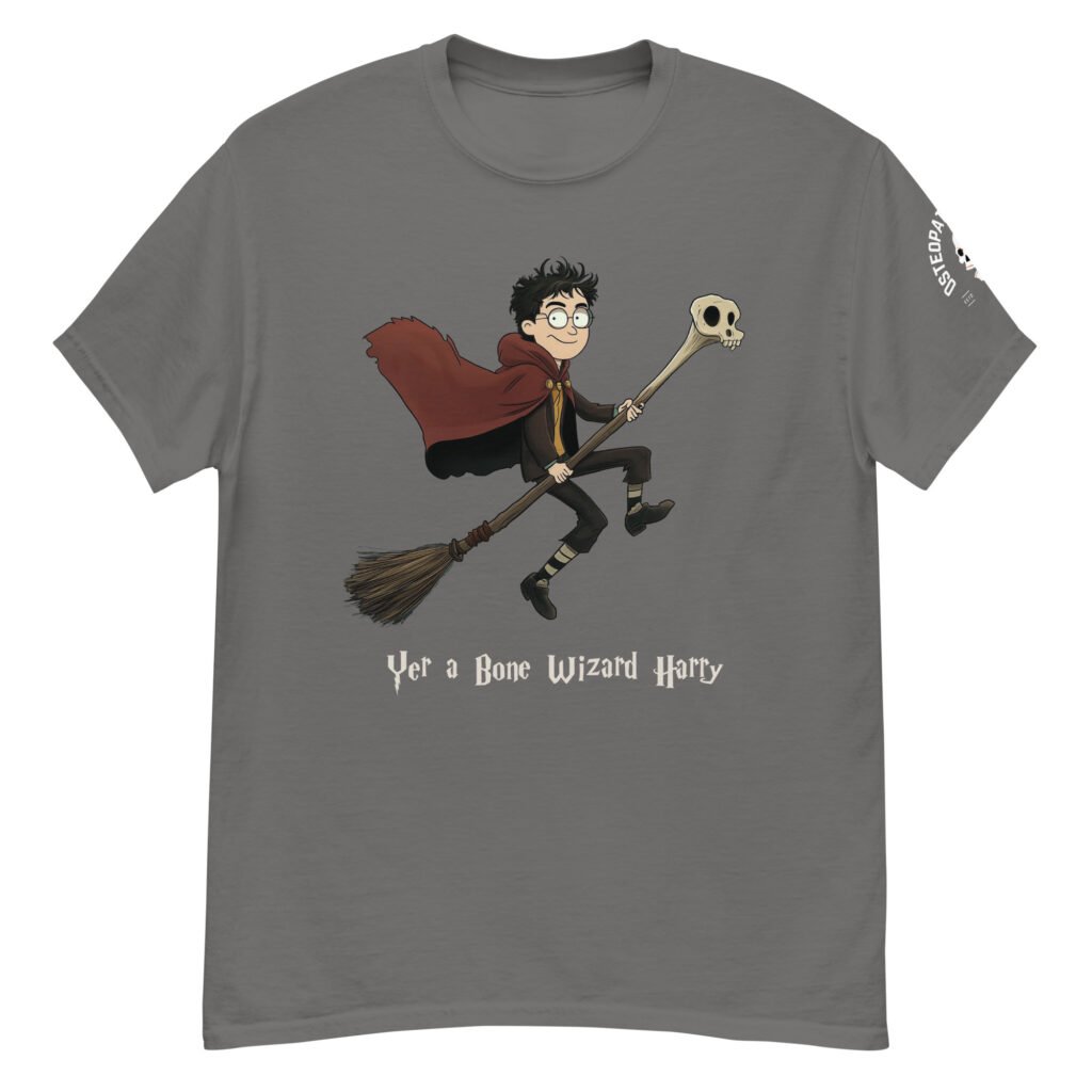 Bone Wizard Harry Tee - Image 2